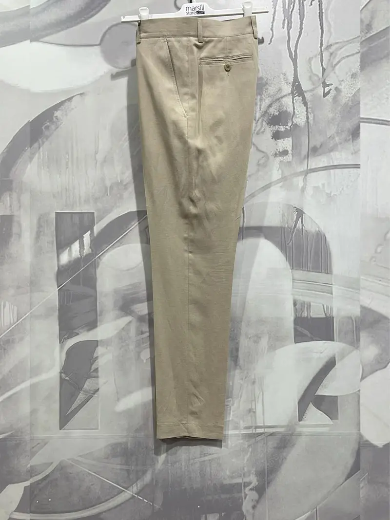 pantalone per giacca lino stretch