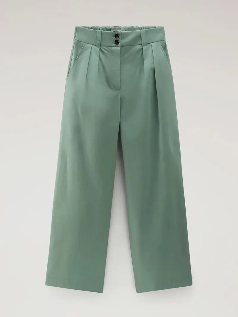 pantalone popeline