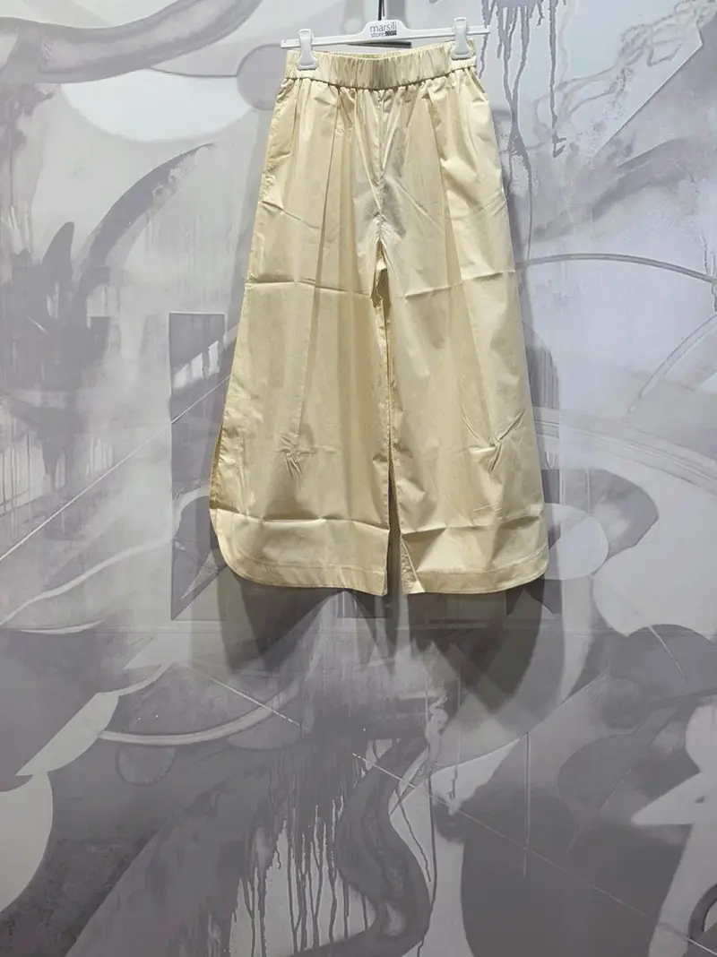 pantalone popeline