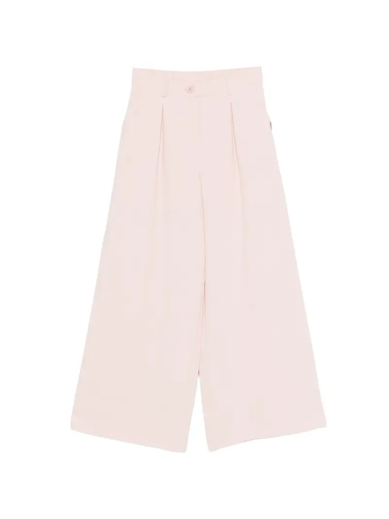 Pantalone rosa chiaro per bambina