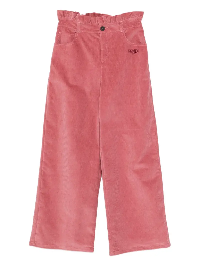Pantalone rosa per bambina