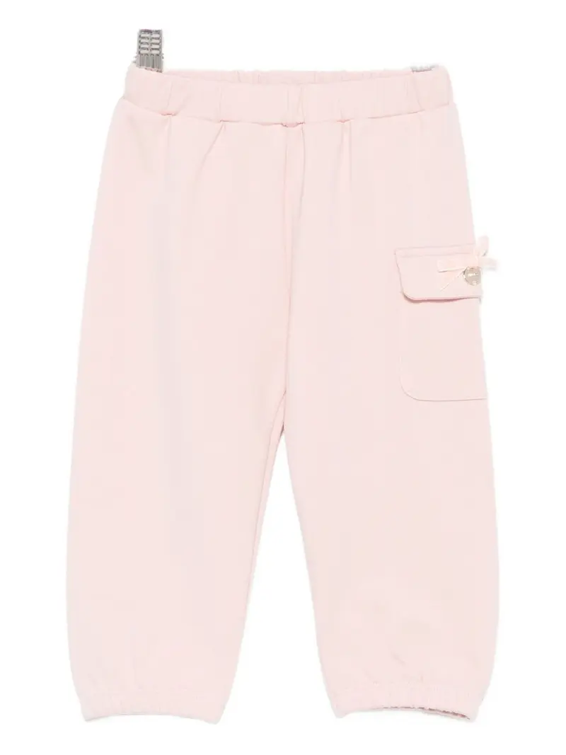 Pantalone rosa per neonata