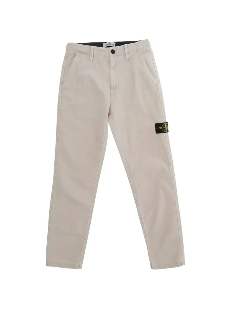 Pantalone sand chiaro per bambino