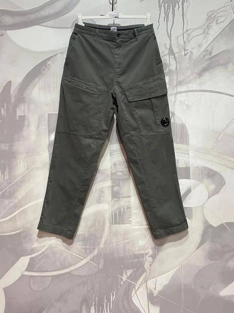 pantalone satin loose
