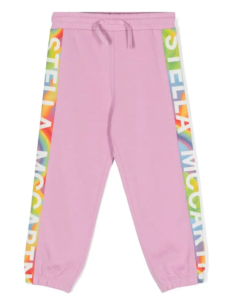 Pantalone sportivo rossa bubblegum per bambina