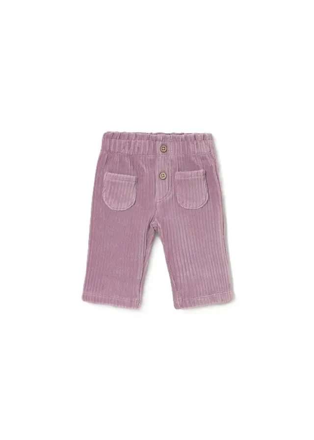 Pantalone uva per neonata
