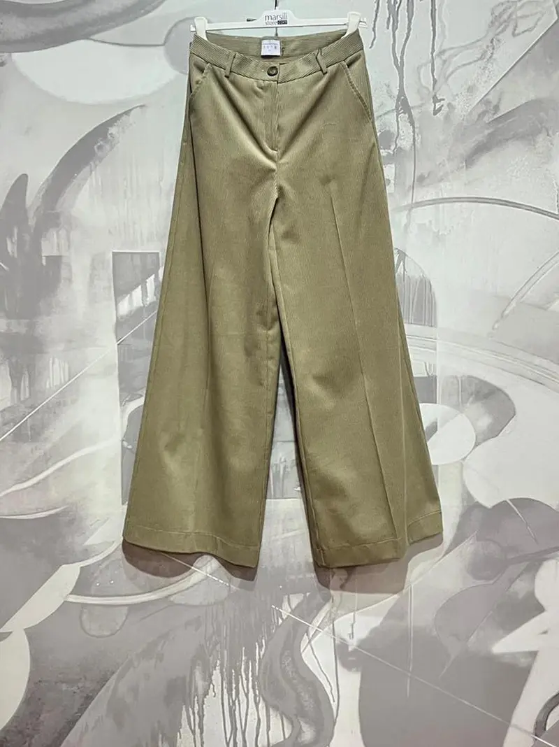 pantalone velluto