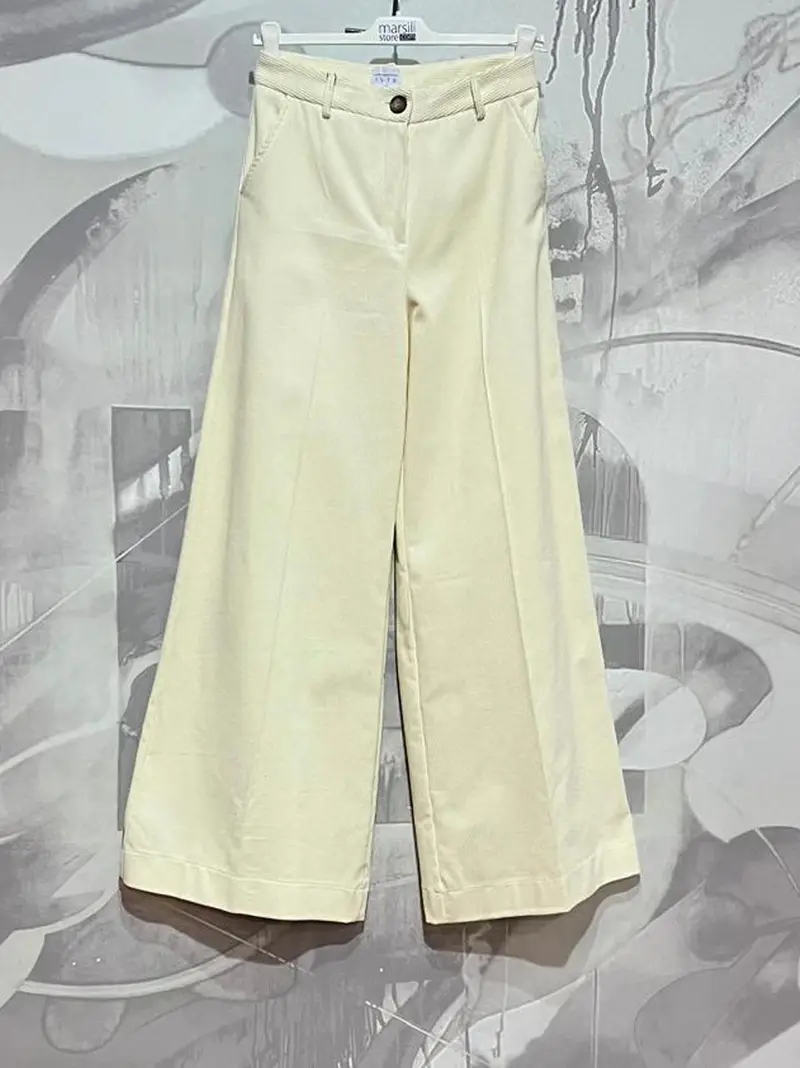 pantalone velluto