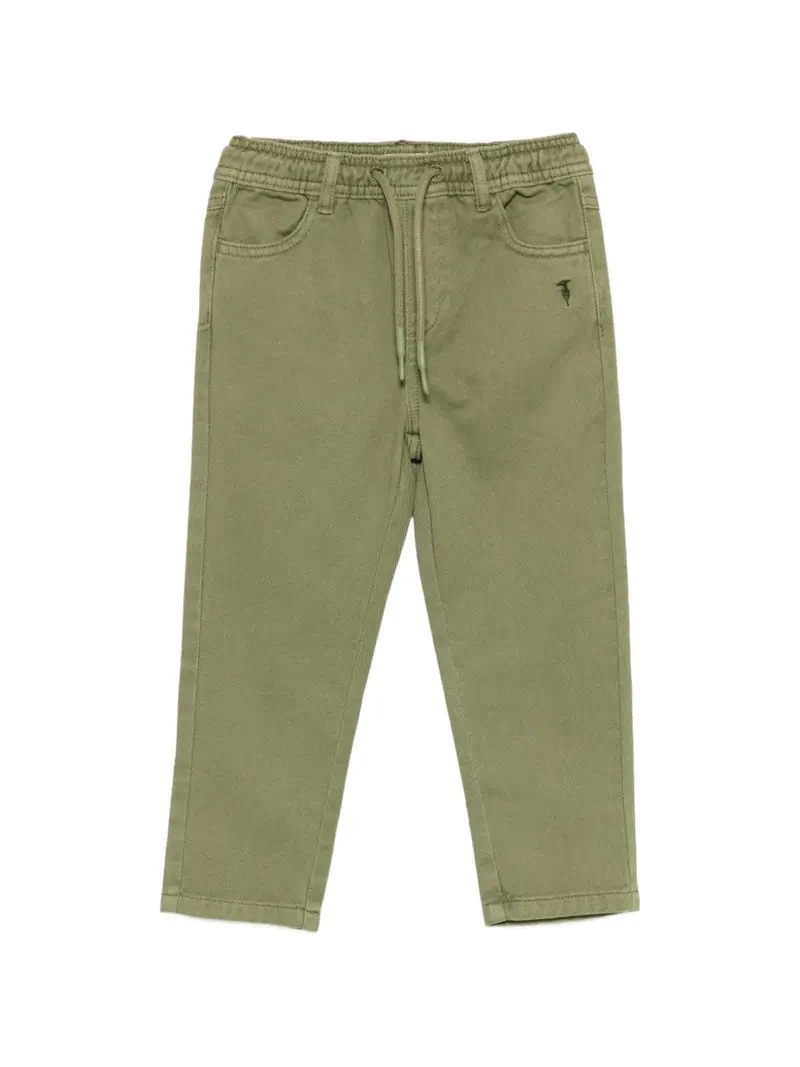 Pantalone verde cipresso per bambino