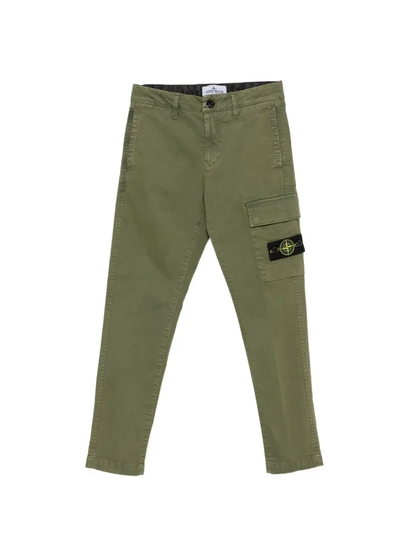 Pantalone verde militare per bambino
