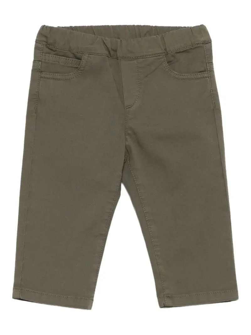 Pantalone verde oliva per neonato