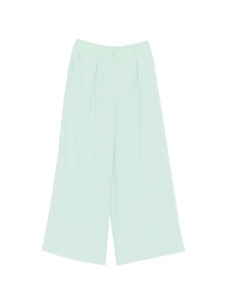 Pantalone verde per bambina