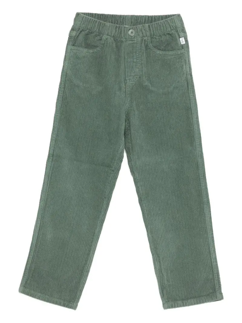 Pantalone verde per neonato