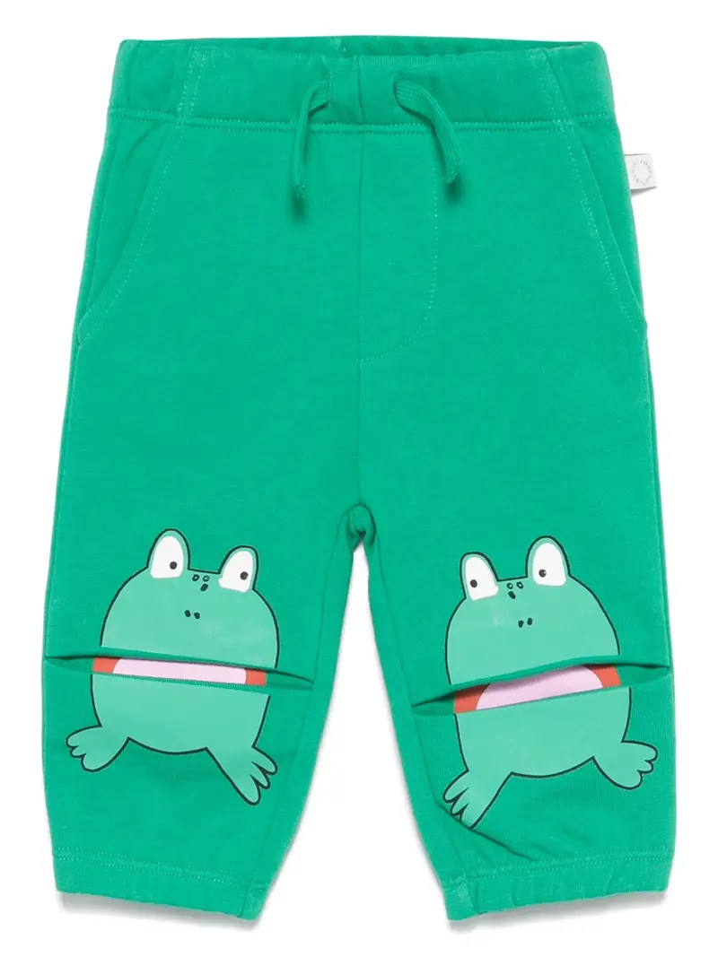 Pantalone verde per neonato