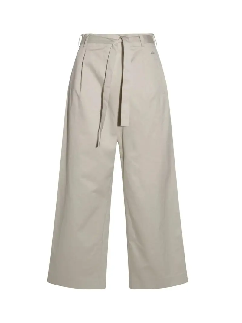 pantalone vita arricciata