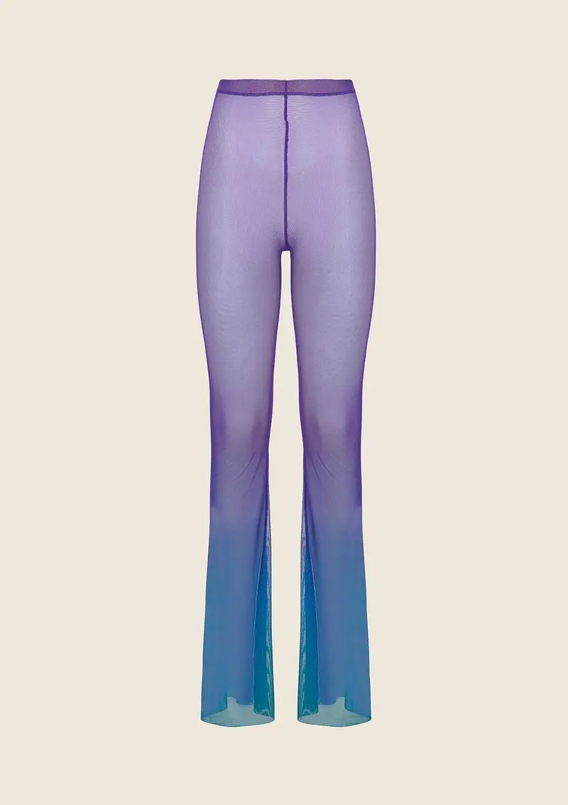 Pantalone zampa Degradè