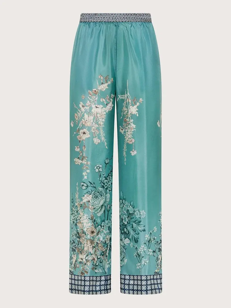 pantalonein raso
