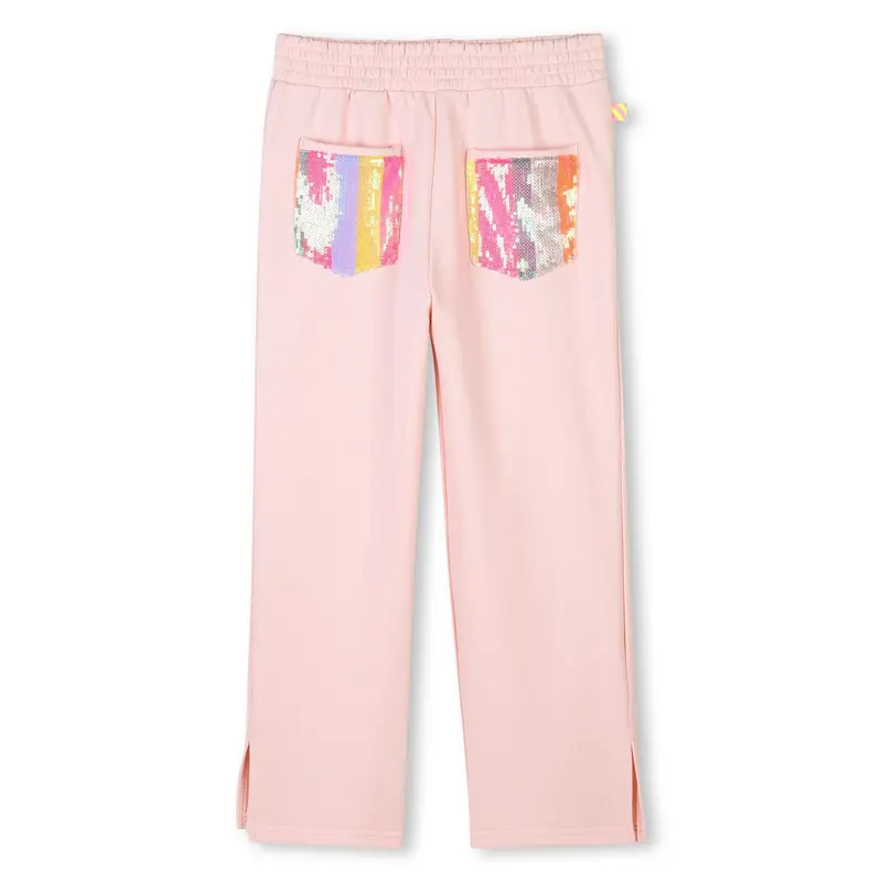 Pantaloni con paillettes