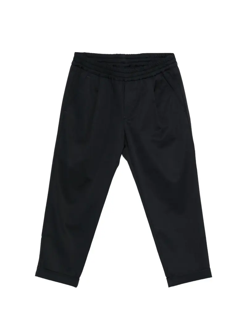 Pantaloni con risvolto