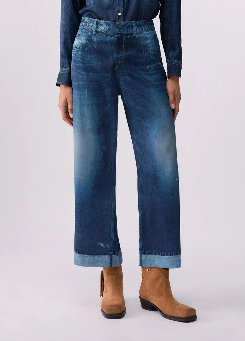 Pantaloni con stampa digitale
