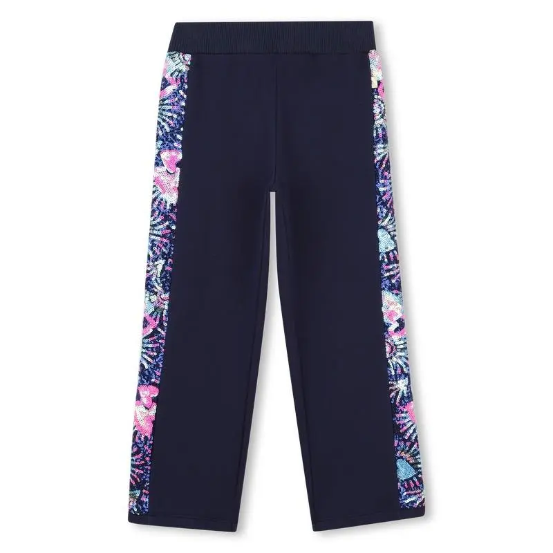 Pantaloni da jogging in pile