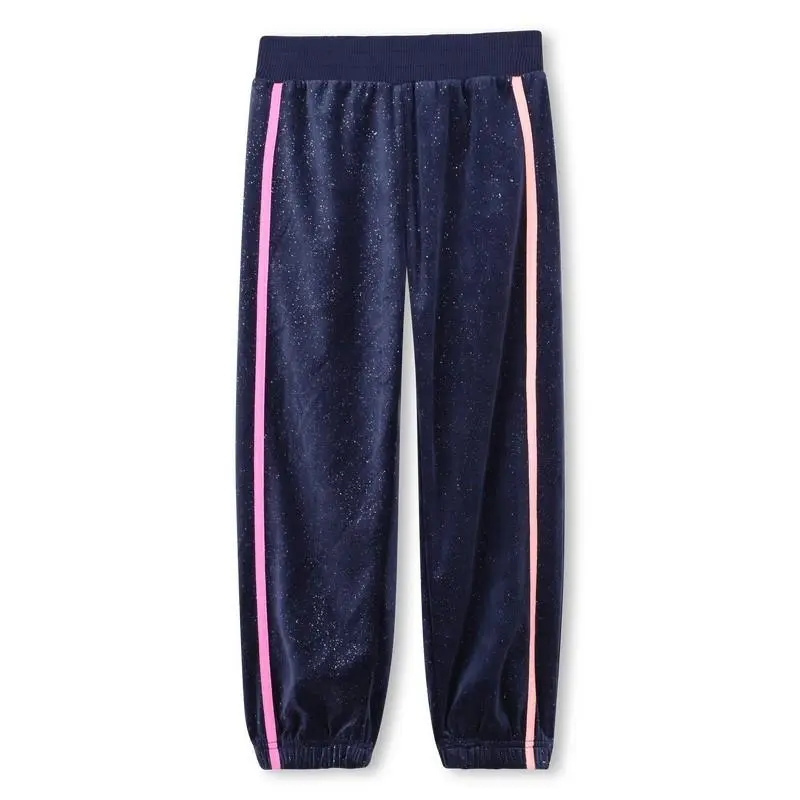 Pantaloni da jogging in velluto