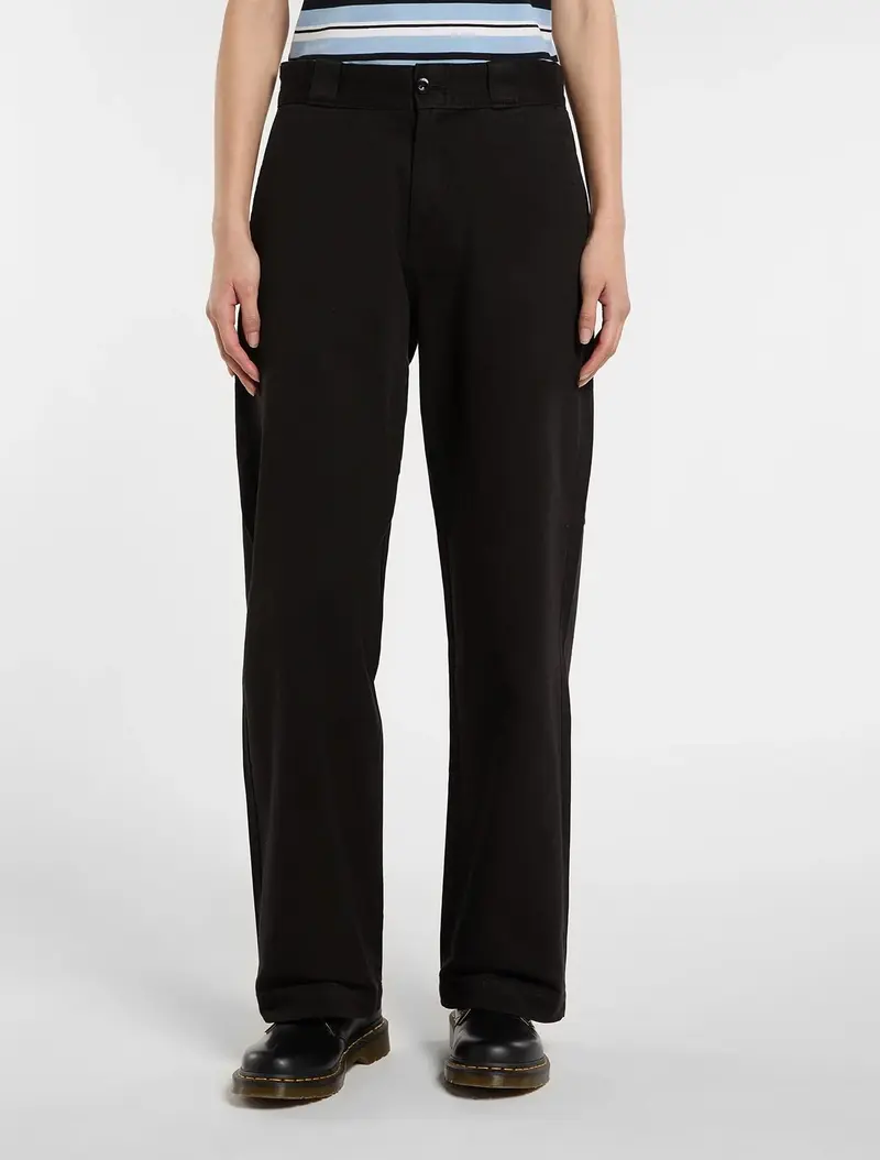 Pantaloni da lavoro 247 tinto in capo loose