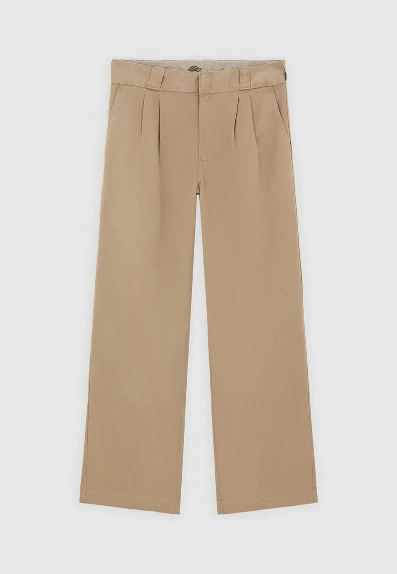 Pantaloni da lavoro Unionville con pieghe