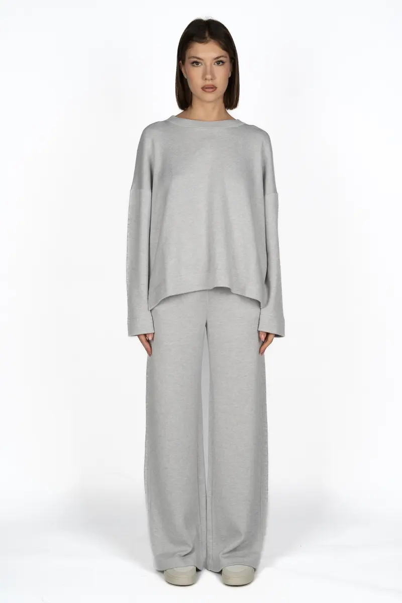 Pantaloni da tuta wide leg