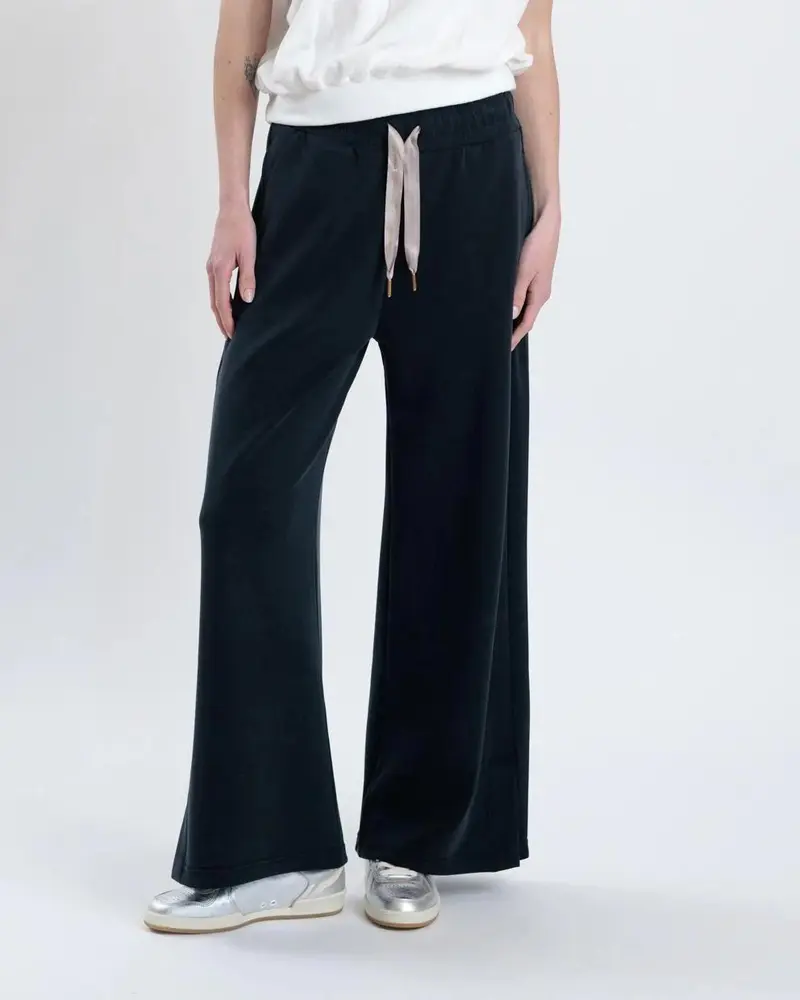 Pantaloni della tuta a palazzo