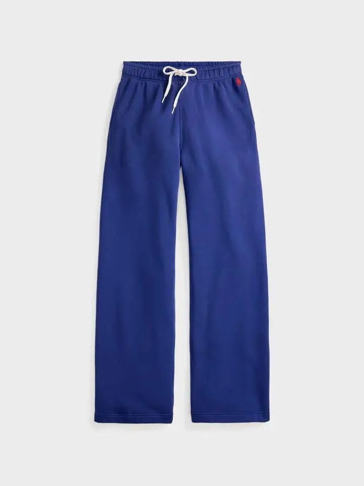 Pantaloni della tuta con lgoo ricamato