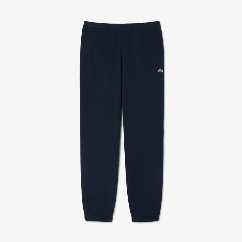 Pantaloni della tuta regular fit in tessuto felpato