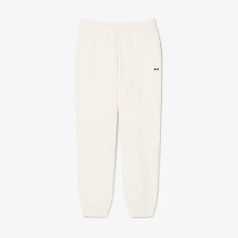 Pantaloni della tuta regular fit in tessuto felpato