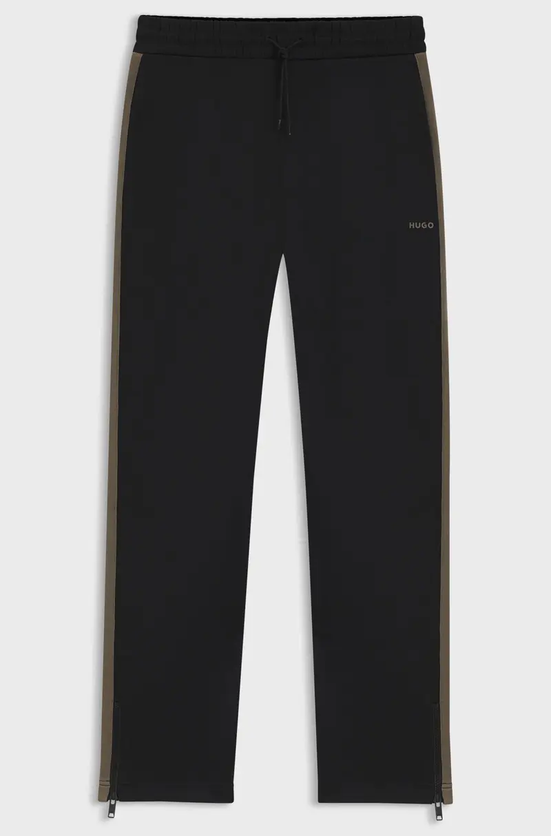 Pantaloni della tuta relaxed fit con banda con logo