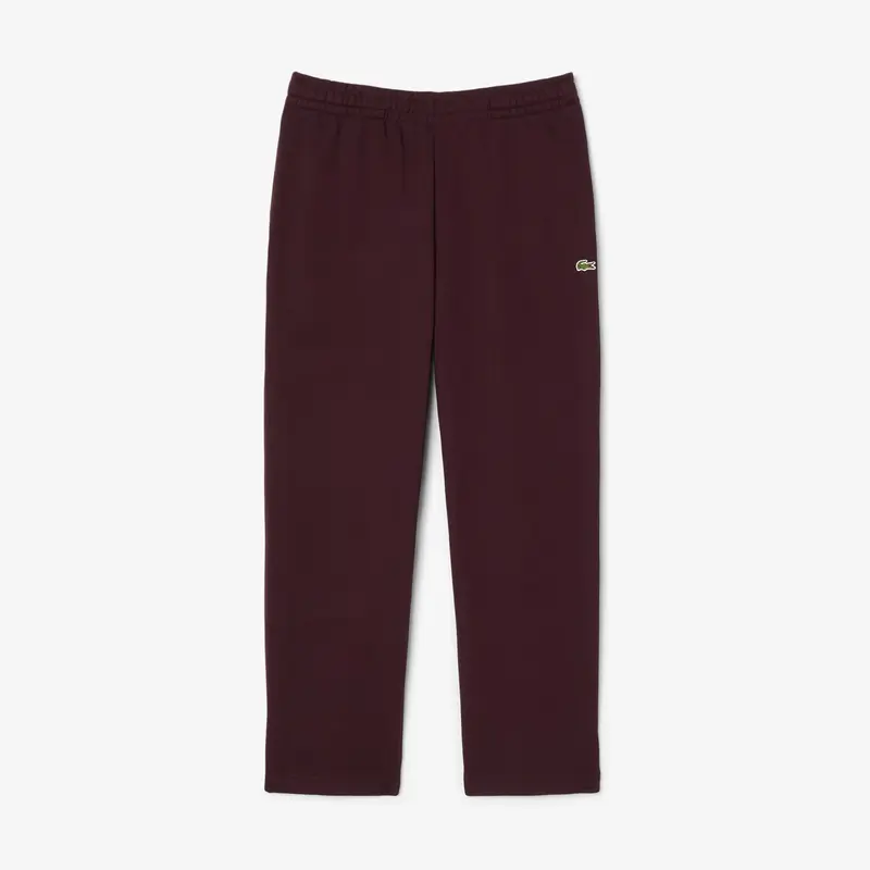 Pantaloni della tuta relaxed fit in tessuto felpato