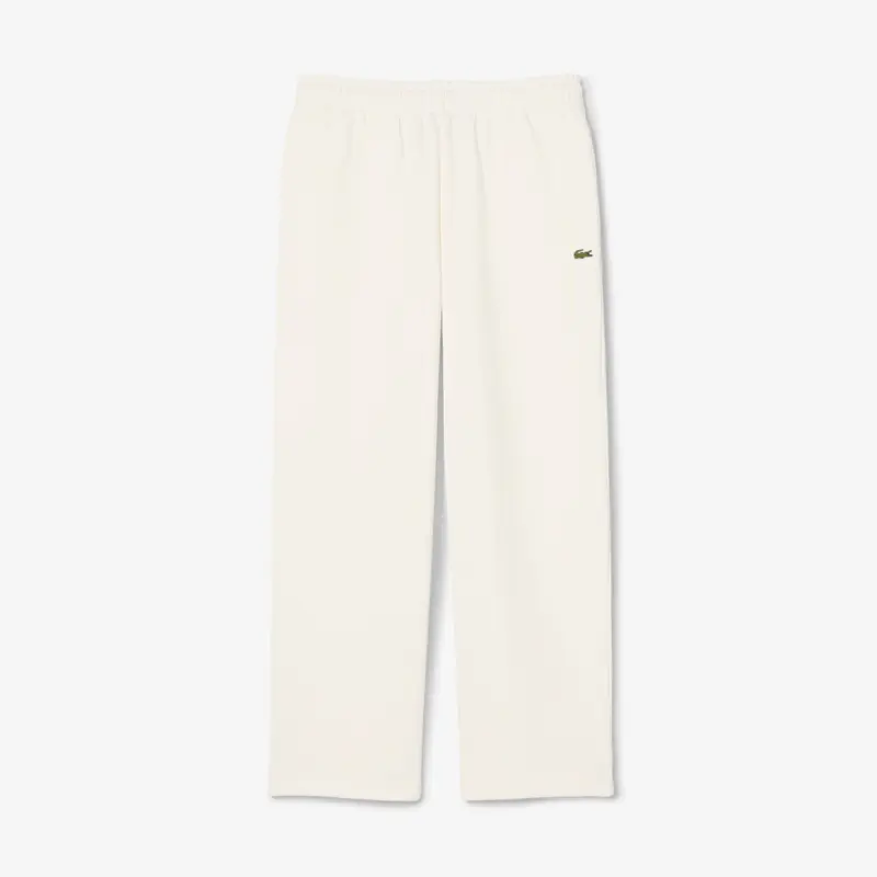 Pantaloni della tuta relaxed fit in tessuto felpato