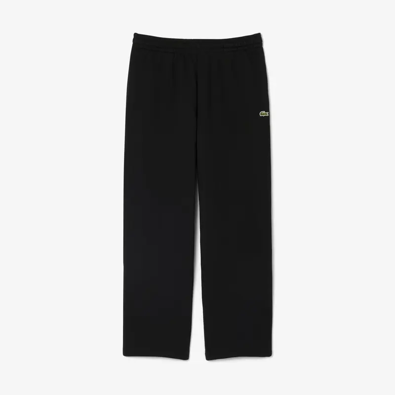 Pantaloni della tuta relaxed fit in tessuto felpato
