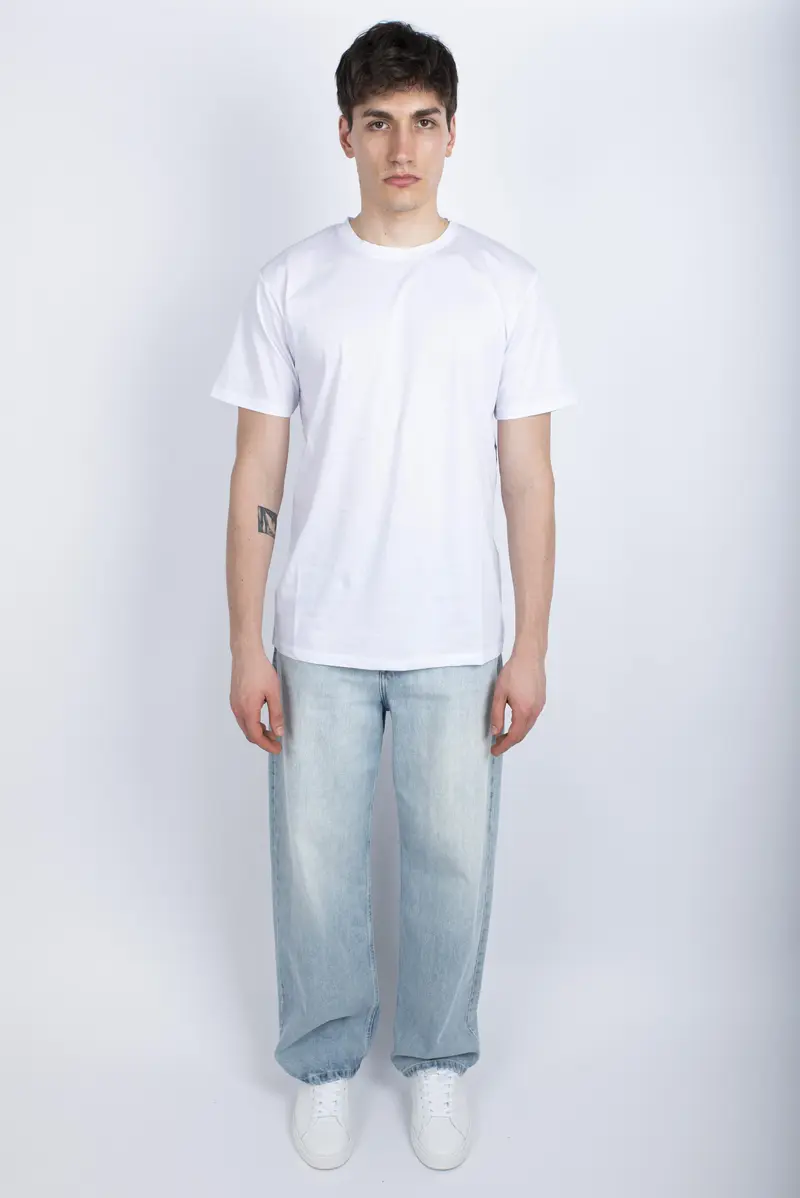 Pantaloni denim Amaranto Uomo