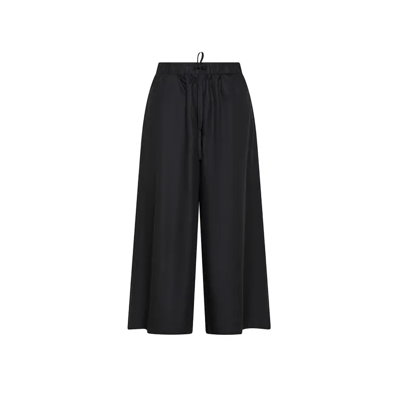 Pantaloni in cotone con coulisse