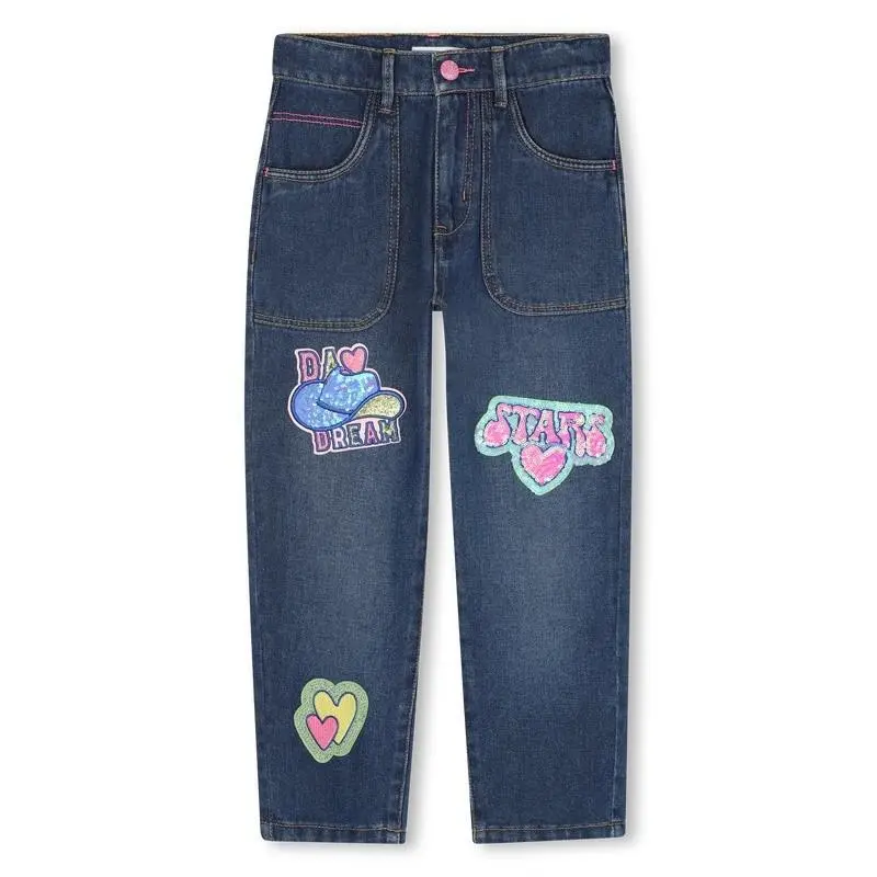 Pantaloni in denim