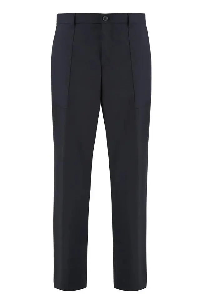 Pantaloni in lana vergine