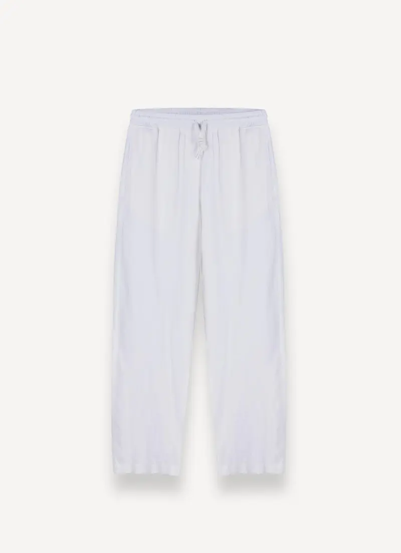 Pantaloni in lino