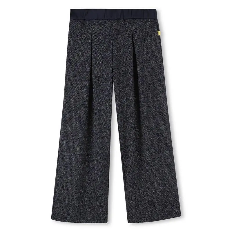 Pantaloni in maglia lucida