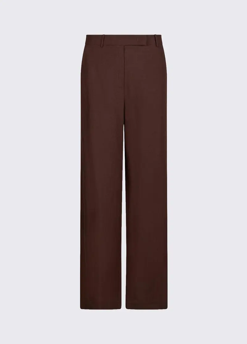 Pantaloni in misto lino