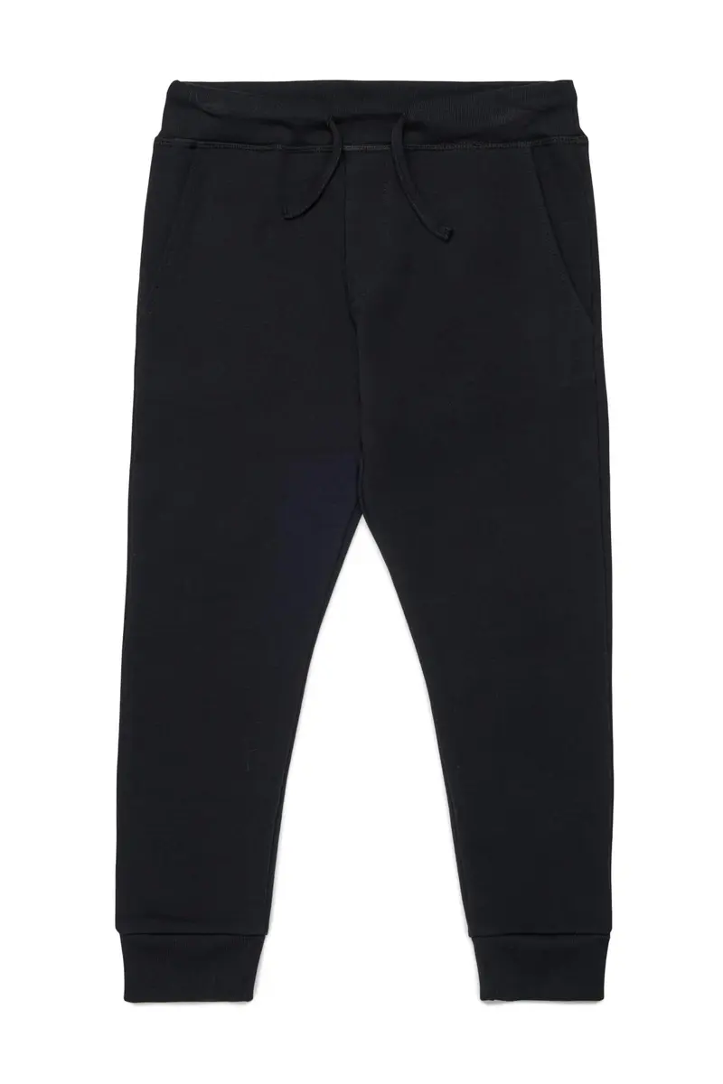 Pantaloni in pile con logo