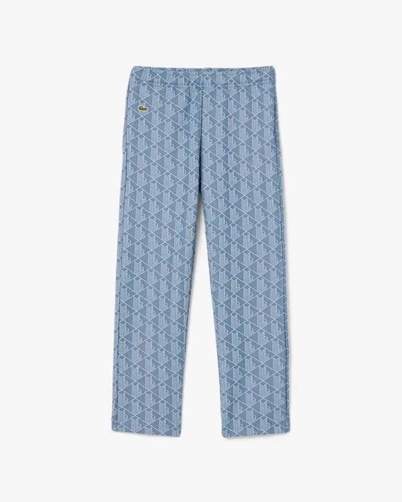 Pantaloni in tuta con monogramma