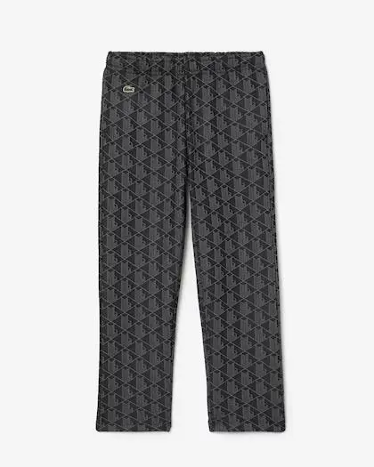 Pantaloni in tuta con monogramma