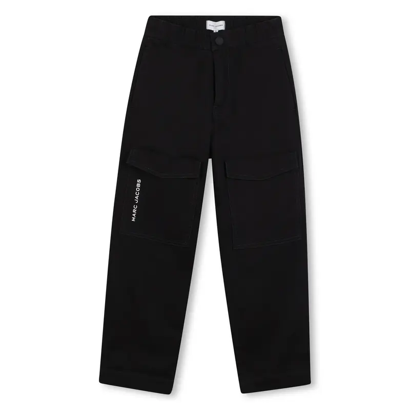 Pantaloni in twill