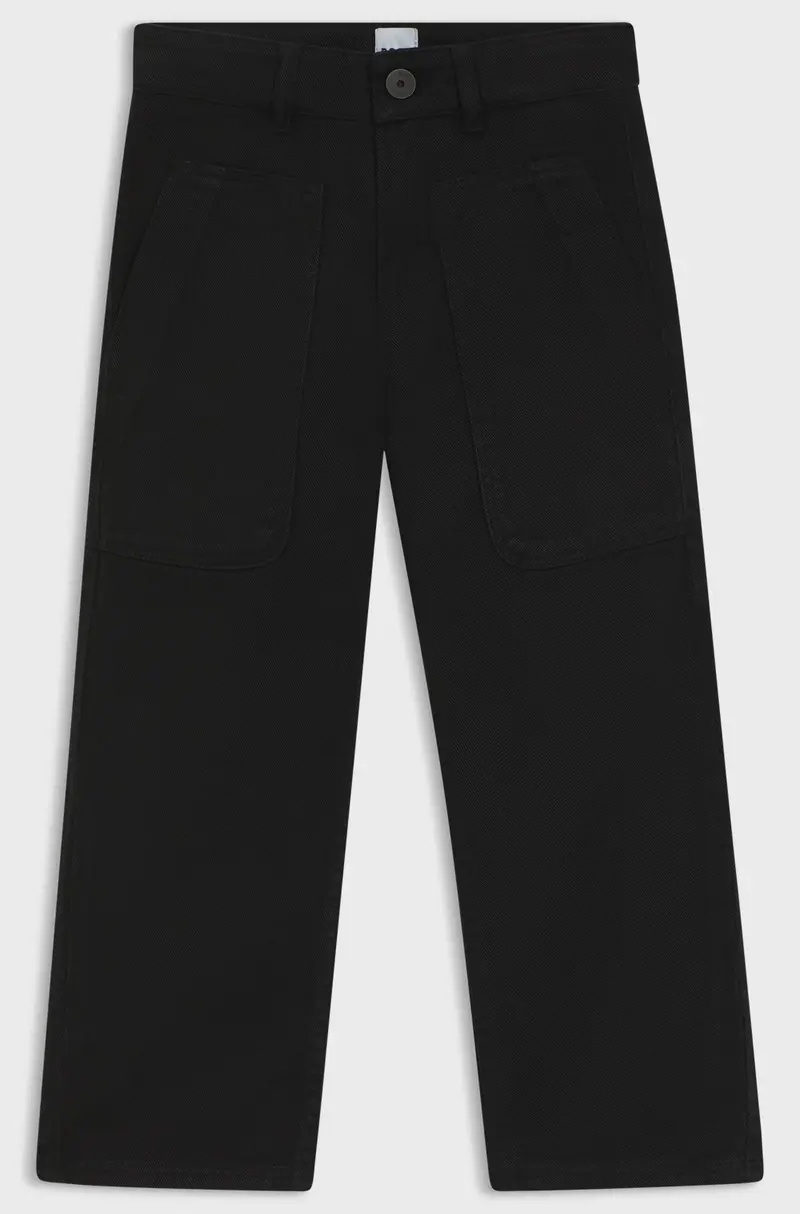 Pantaloni in twill