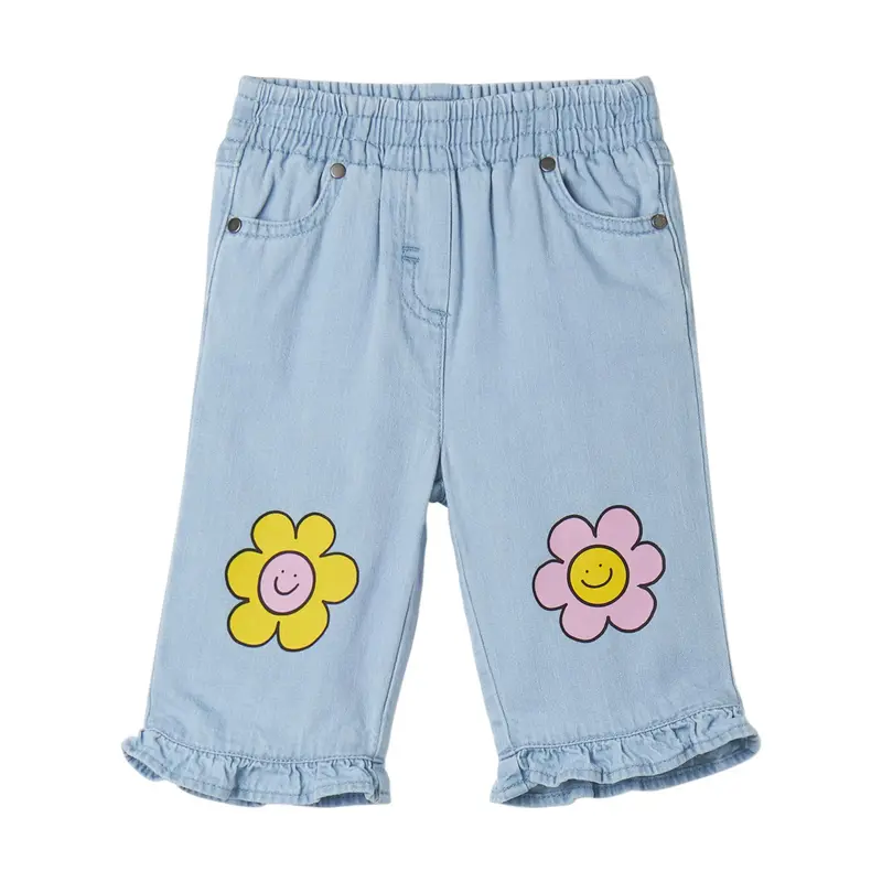 Pantaloni Jeans Grafica Amici della Terra